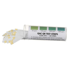 شرائط اختبار QAC QR، 100/قارورة