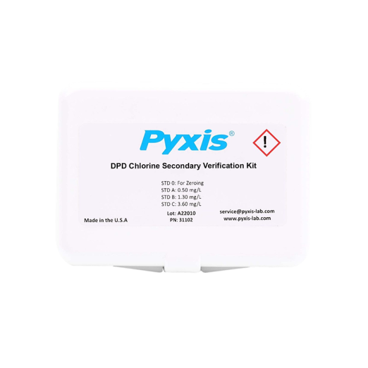 DPD Chlorine Secondary Verification Kit