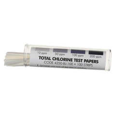 LaMotte 4250-BJ-100 Chlorine Strips, 10-200ppm