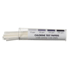 LaMotte 4250-BJ Chlorine Strips, 10-200ppm