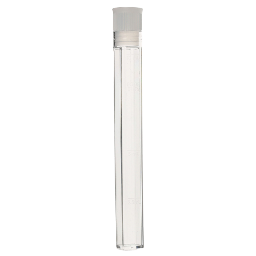 Test Tube, Square, Plastic