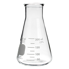Flask, Erlenmeyer, Glass