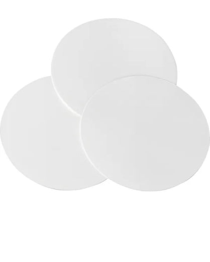 Nonsterile Nylon Membrane Filters, 0.45µm Pore Size, 47mm Diameter (100 pack)