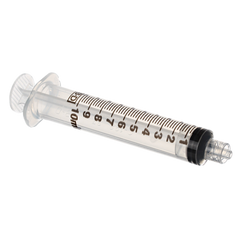 Syringe, 10cc, Luer-Lok