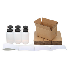 Smpl. Bottles, 6pk