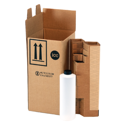 Smpl Bottle for Hzrd Shipping