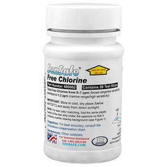 Walchem 480002 Chlorine Test Strips 0-5ppm