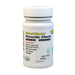 AquaPhoenix Scientific 480014 Hydrogen Peroxide Test Strips
