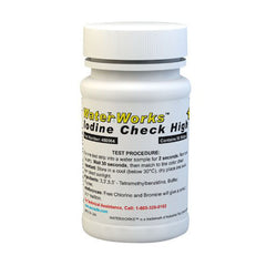 AquaPhoenix Scientific 480064 Iodine Test Strips, 0-300 ppm