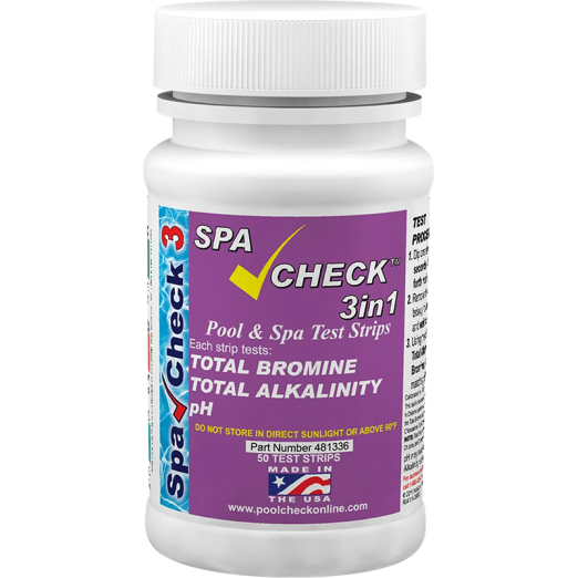 AquaPhoenix Scientific 481336 Spa Check 3in1 for Br, pH, TAlk
