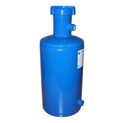 5GL Dome Bottom Bypass Feeder, 1" IN/OUT Opposing