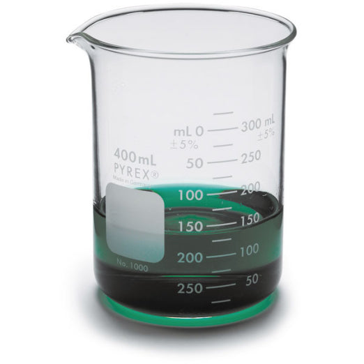 Beaker, Low Form, 400mL