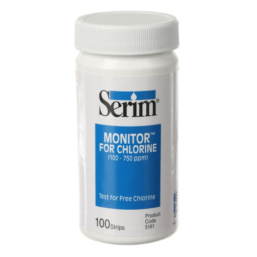AquaPhoenix Scientific 5161 Chlorine Strips 100-750ppm