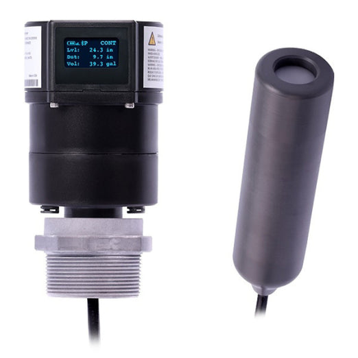 PVC Submersible Pressure Transducer Level Sensor w