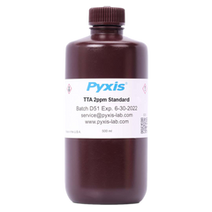 Calibration Std TTA - 2ppm - 500mL Bottle
