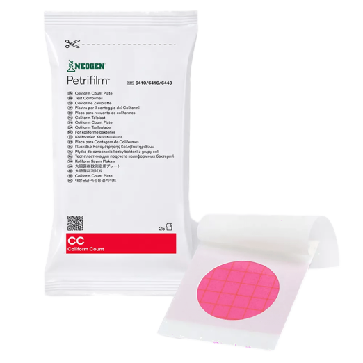 Neogen 6410 Neogen Petrifilm Coliform Count Plates 6410, 50 Each/Box