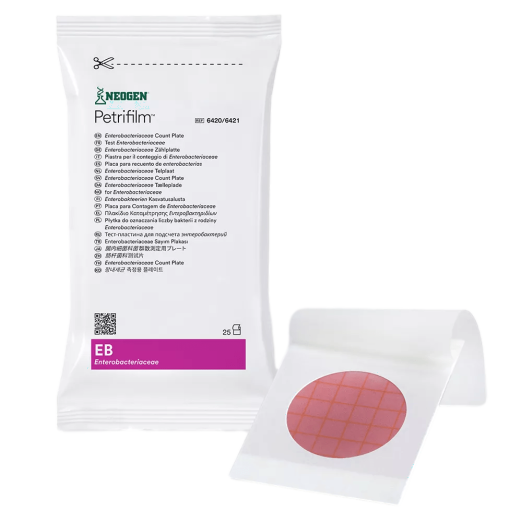 Neogen® Petrifilm® Enterobacteriaceae Count Plates 6420, 50 Each/Box