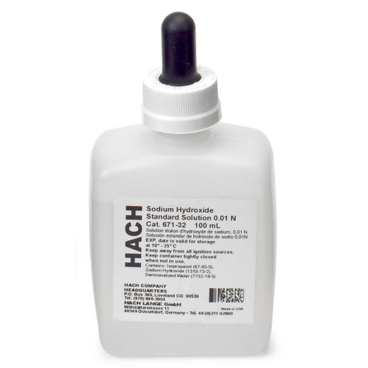 Sodium Hydroxide Std, 0.01N