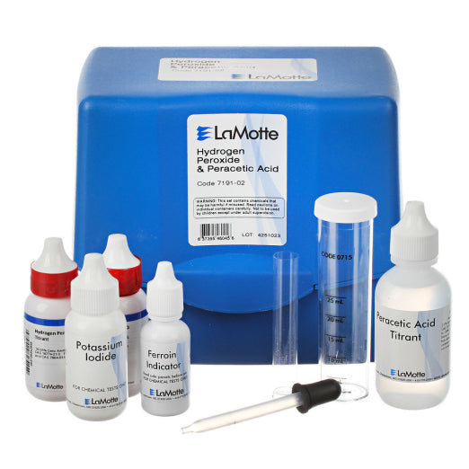 Peracetic Acid Test Kit, DC