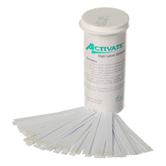 Hach 77085 Chlorine Test Strips, HR, 50/PK