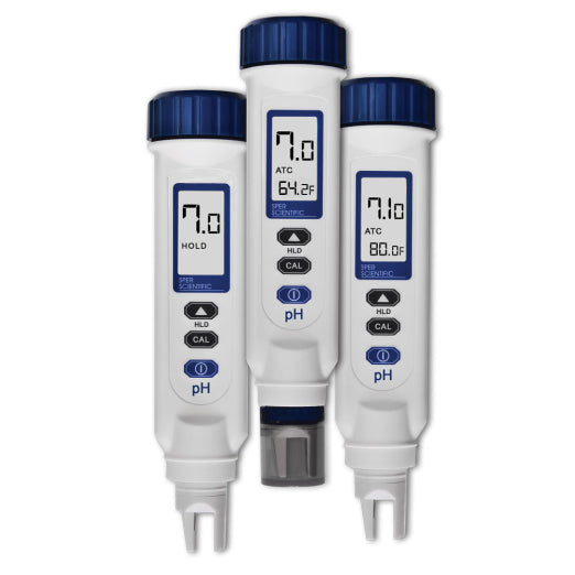 Large Display Sper ATC pH Pen