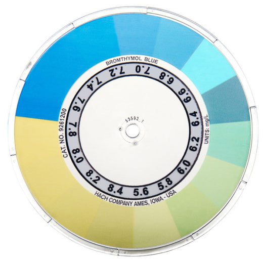 pH, Bromthymol Blue, Color