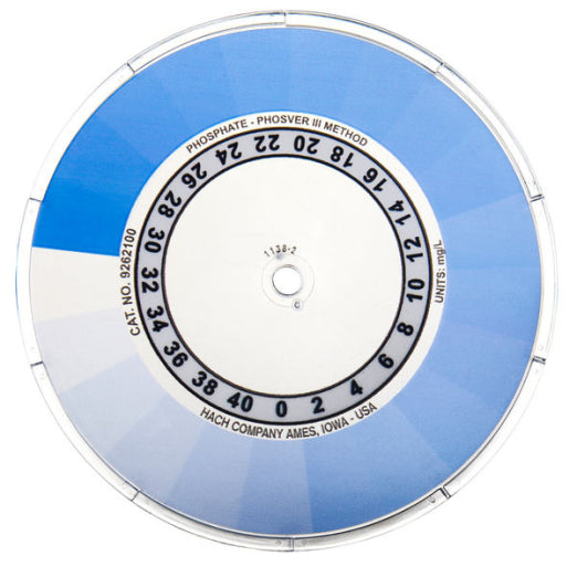 Color Disc Phosphate, 0-40mg/L