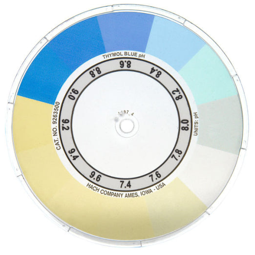 Color Disc, Thymol Blue