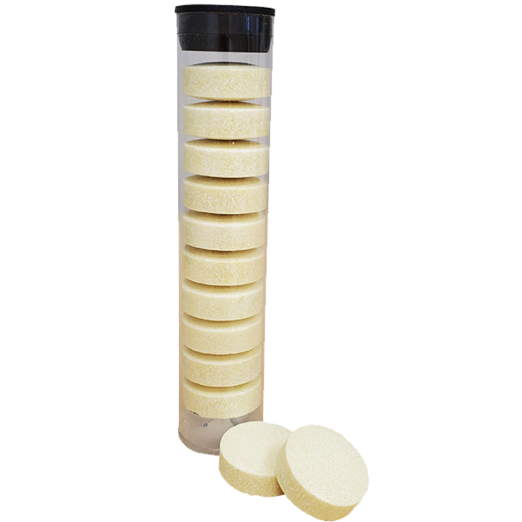 PTSA Tablets, 1 Tube of 10 Tablets