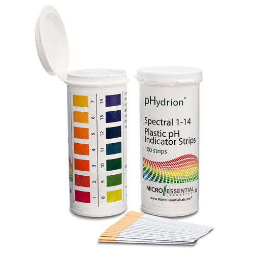 Hydrion Spectral 1.0-14.0