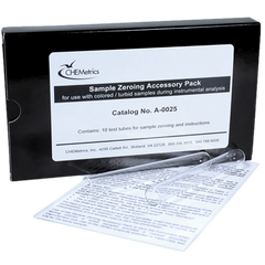 CHEMetrics A-0025 Sample Zeroing Accessory Pack