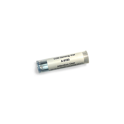 COD Zero Vial for V-2000