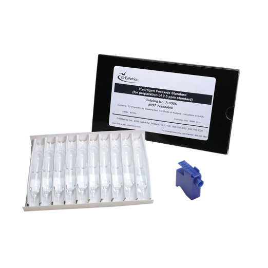 CHEMetrics® Hydrogen Peroxide Standard