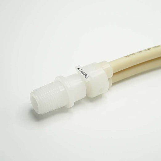 Blue White Tubing Set A2-MNGG-T