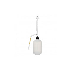 Buret,10mL,Rubber P/C, with 250mL Bottle/Cap
