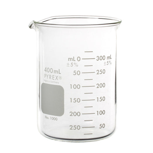 Beaker, Glass, 400mL