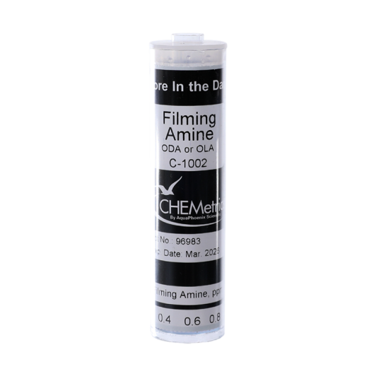 Round Filming Amine Comparator (Rose Bengal)