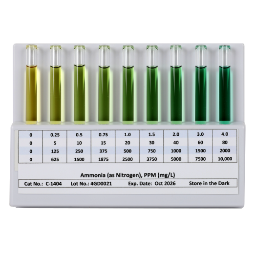 Ammonia Comparator - Flat