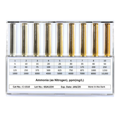 CHEMetrics C-1510 Ammonia Comparator (Nesslerization) - Flat