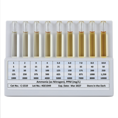 Ammonia Comparator (Nesslerization) - Flat