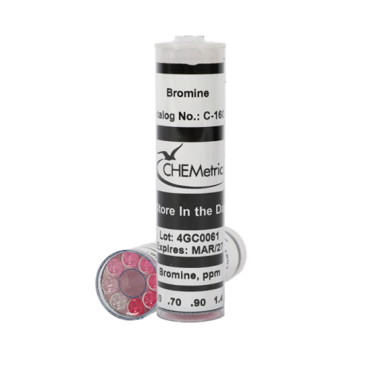 Bromine Comparator - Round