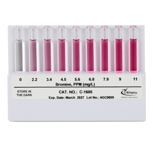 Bromine Comparator - Flat