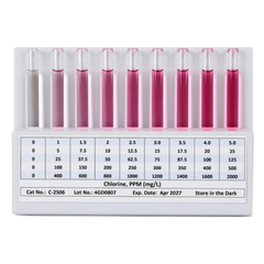 Chlorine HR Comparator - Flat