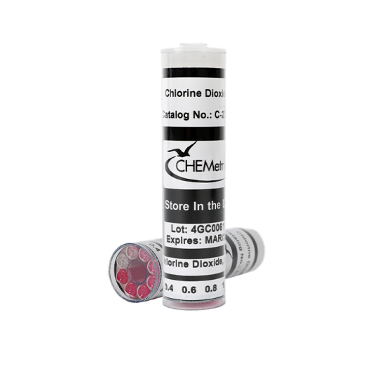 Chlorine Dioxide Comparator - Round