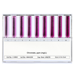 CHEMetrics C-2810 Chromate Comparator - Flat
