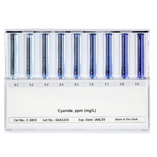 CHEMetrics C-3810 Cyanide Comparator - Flat