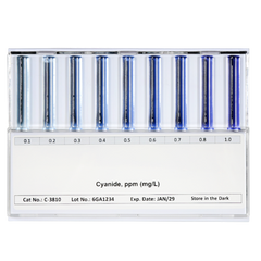 CHEMetrics C-3810 Cyanide Comparator - Flat