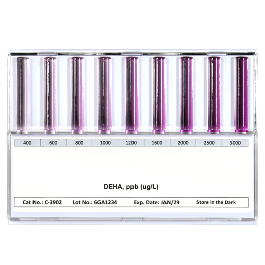 CHEMetrics C-3902 DEHA Comparator - Flat