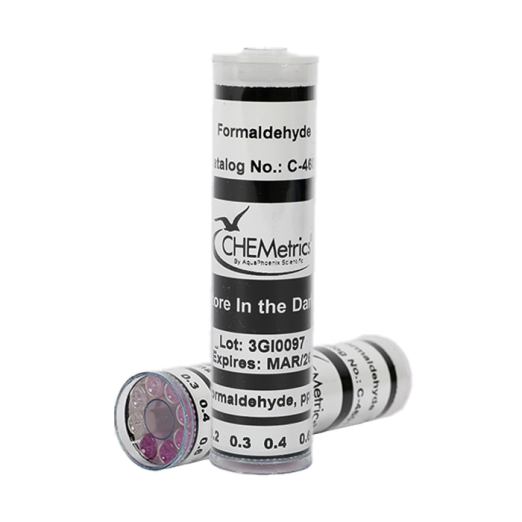 Formaldehyde Comparator - Round