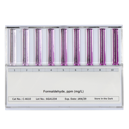 CHEMetrics C-4610 Formaldehyde Comparator - Flat